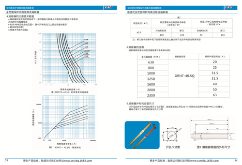 寶雞電動機(jī)上用高壓限流熔斷器