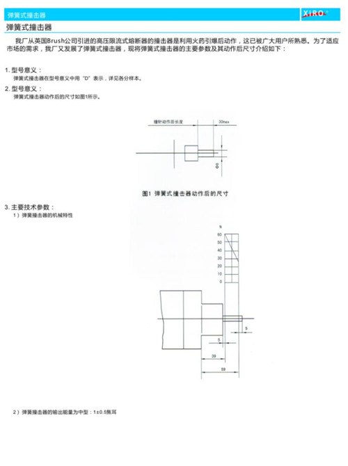 四川電動機(jī)上用高壓限流熔斷器